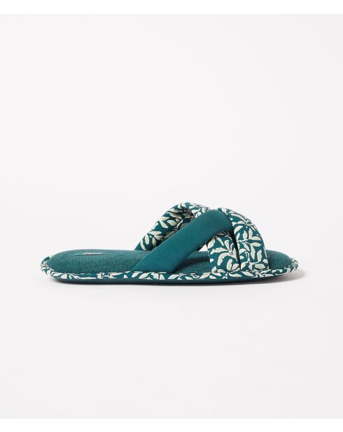 Tongs Thea vert canard