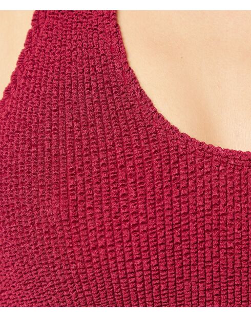 Einheits-BH ohne Bügel und ohne Schale von etam burgundy garnet