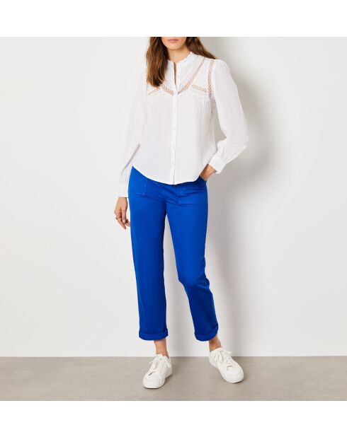 Camicia Magalie ecru