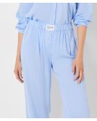 Justine himmelblaue Hose