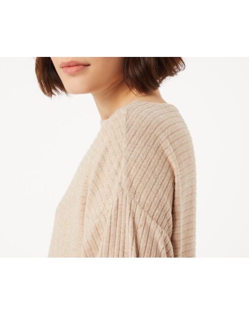 Sudadera Calino taupe