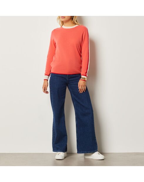 Maglione Anabelle Coral Patch 1