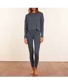 Sudadera azul Alexine