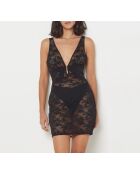 Egerie zwarte nachtjapon