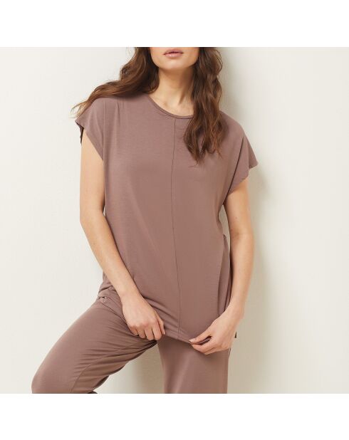 Camiseta Mody Spe taupe