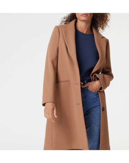 Manteau Victoria dune