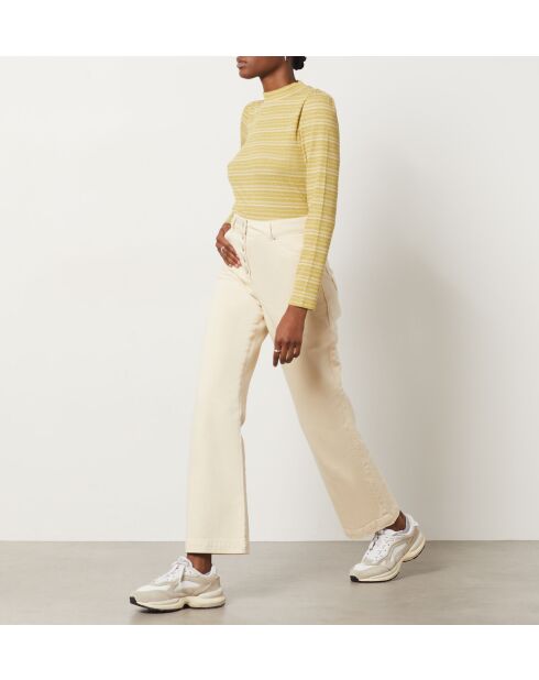 Pantalon Pixxie écru