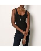 Apluma schwarzes Tanktop