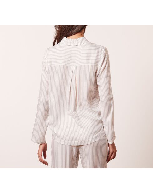 Ecrufarbenes Hemd Dandy