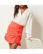 Gonna Costi in terracotta