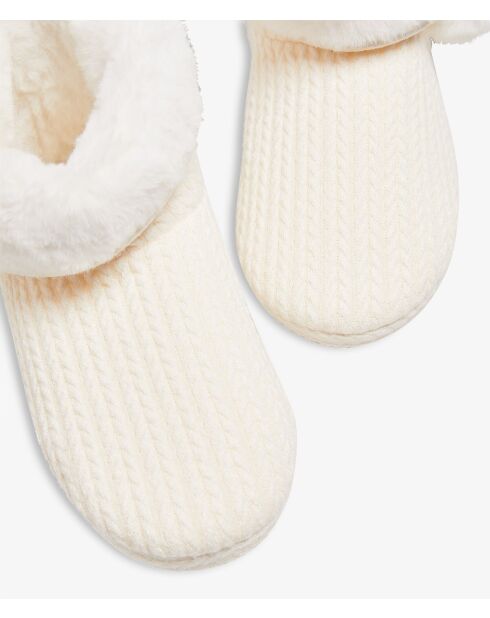 Bottines Dolly écrues