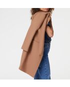 Cappotto Victoria dune