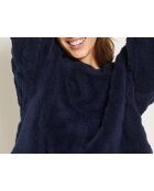 Sudadera azul marino Nalane