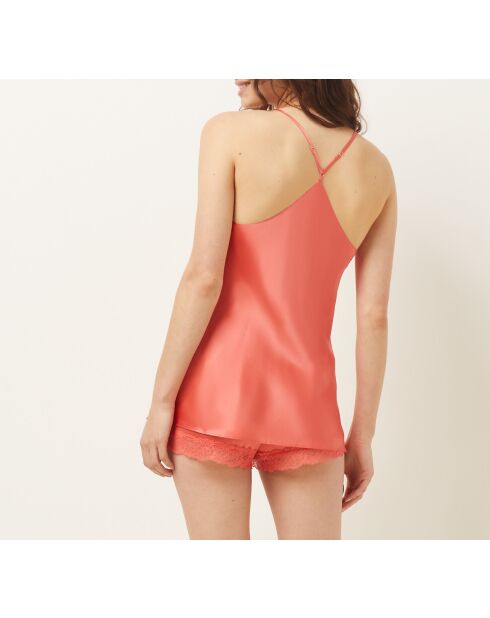 Caraco Pearly corail