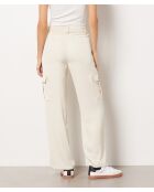 Pantaloni Renys ecru