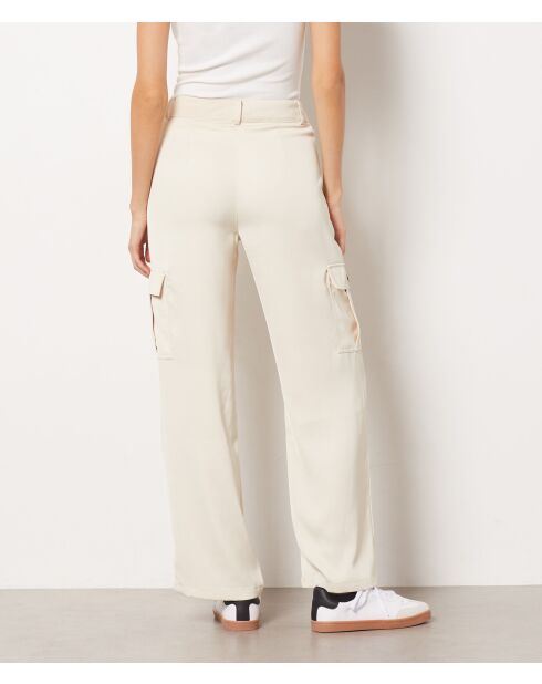 Pantaloni Renys ecru