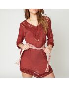 Ceinture Metika terracotta