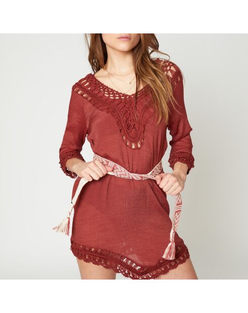 Ceinture Metika terracotta