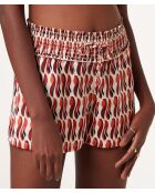 Veelkleurige Nath shorts