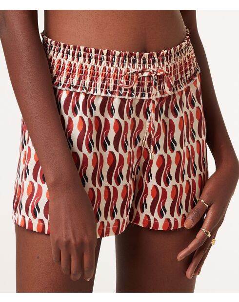 Veelkleurige Nath shorts