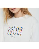 Sweatshirt Bolor écru