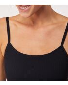 Aktiver schwarzer Bügel-BH