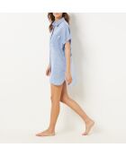 Liquette Justine bleu ciel