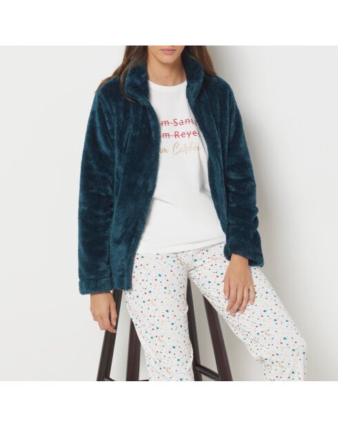 Pyjama trois pièces Rise vert