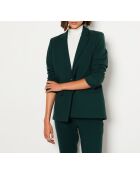 Leoni sparrengroene jas