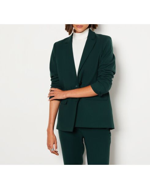 Veste Leoni vert sapin