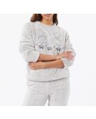 Sweatshirt Mydeer gris