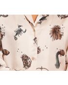 Ecrufarbenes Hemd Asthro