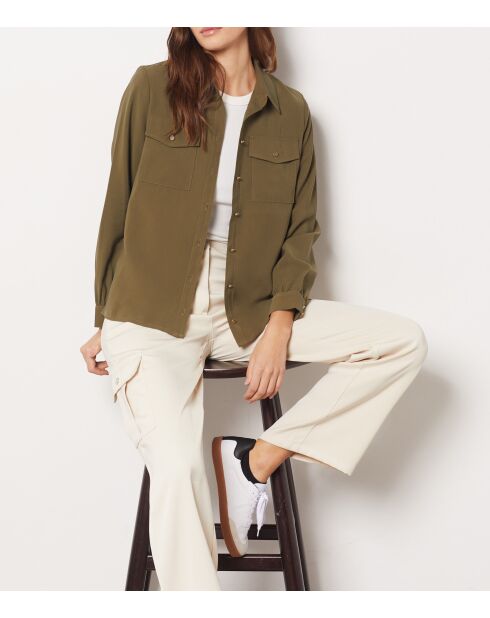 Pantaloni Renys ecru