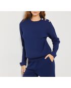 Jersey azul marino Coralise