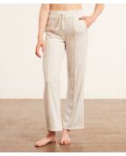 Pantalones Chrissy gris claro