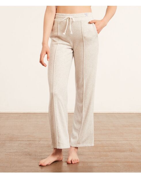 Lichtgrijze Chrissy broek