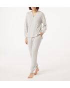 Lichtgrijze broek Cibel