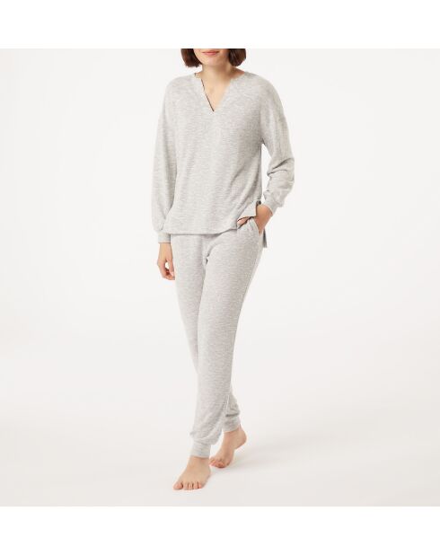 Lichtgrijze broek Cibel