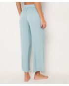 Pantalon Joy bleu lagon