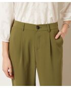 Pantalon Boman vert sapin