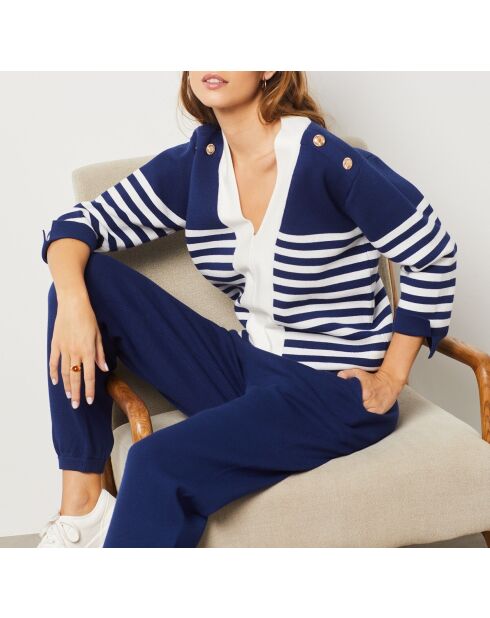 Pantalon Coralise marine