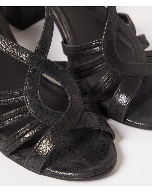 Sandalias Suzie negras