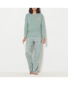 T-shirt verde Poppy Nile