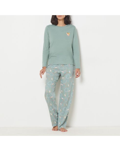 Poppy Nile groen T-shirt