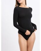 Warm Me Up schwarzes T-Shirt