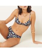 Veelkleurige Fellow-bh zonder beugel