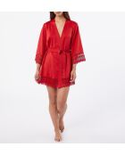Déshabillé Sky rouge