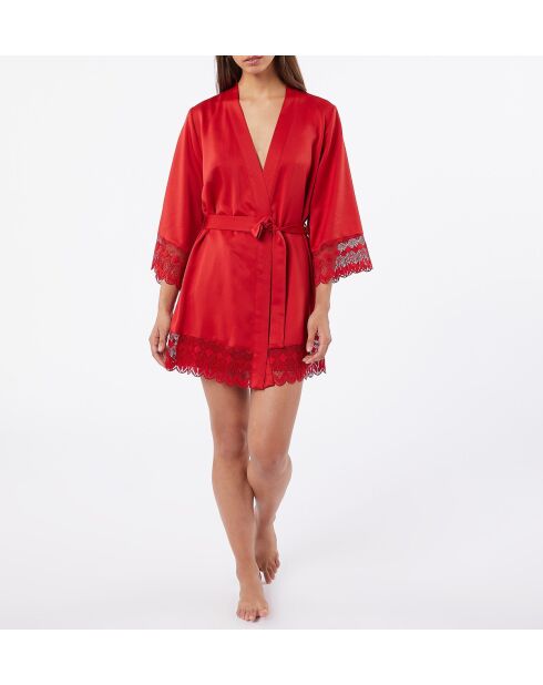 Déshabillé Sky rouge