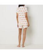 Ecru hemd Paolam Spe