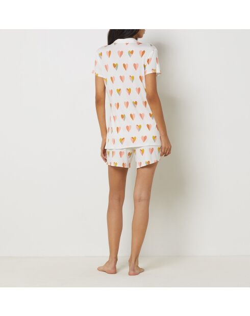 Ecru hemd Paolam Spe